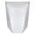 Eglo 75249 - Sieninis LED lauko šviestuvas CARRUBA 1xE27/7W/230V IP44