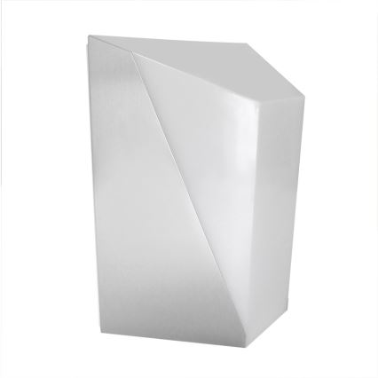 Eglo 75249 - Sieninis LED lauko šviestuvas CARRUBA 1xE27/7W/230V IP44