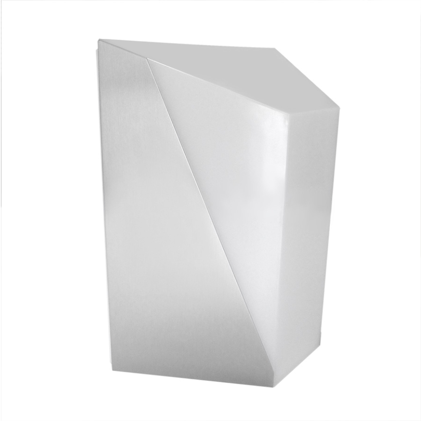 Eglo 75249 - Sieninis LED lauko šviestuvas CARRUBA 1xE27/7W/230V IP44