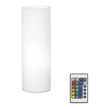 Eglo 75253 - LED RGB Stalinis šviestuvas ELLUNO-C E27/7,5W/230V