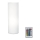 Eglo 75253 - LED RGB Stalinis šviestuvas ELLUNO-C E27/7,5W/230V