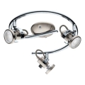 Eglo 75293 - LED taškinis šviestuvas TUKON 3xGU10/3W/230V blizgus chromas