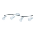 Eglo 75304 - LED taškinis šviestuvas DAKAR 4xE14/3,5W/230V 3000K
