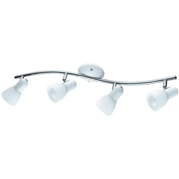 Eglo 75304 - LED taškinis šviestuvas DAKAR 4xE14/3,5W/230V 3000K