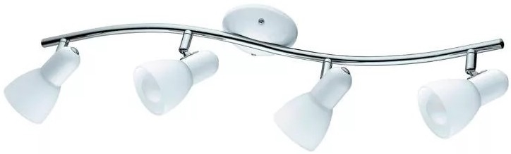 Eglo 75304 - LED taškinis šviestuvas DAKAR 4xE14/3,5W/230V 3000K