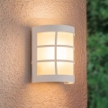 Eglo 75311 - LED sieninis lauko šviestuvas CERNO 1xE27/4W/230V balta IP44