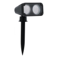 Eglo 75315 - LED lauko šviestuvas NEMA 2xGU10/2,8W/230V 3000K IP44