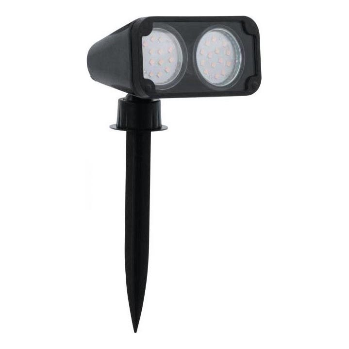 Eglo 75315 - LED lauko šviestuvas NEMA 2xGU10/2,8W/230V 3000K IP44