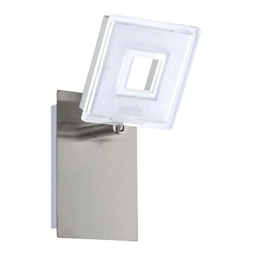 Eglo 75321 - LED sieninis akcentinis šviestuvas CUBE LED/4,5W/230V