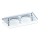 Eglo 75327 - LED lubinis šviestuvas ABIOLA 2xLED/6W/230V blizgus chromas