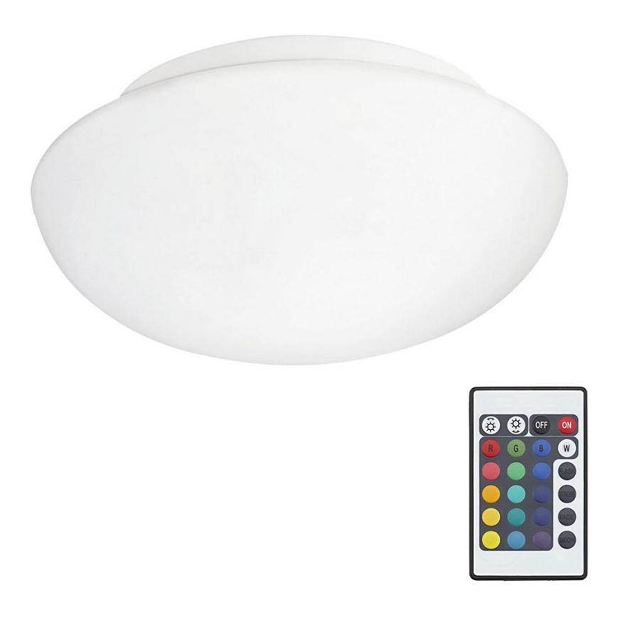 Eglo 75351 - LED RGB Pritemdomas lubinis šviestuvas ELLA-C 1xE27/7,5W/230V