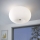 Eglo 75353 - LED RGBW Reguliuojamas lubinis šviestuvas OPTICA-C 2xE27/7,5W/230V diametras 35 cm + nuotolinio valdymo pultas