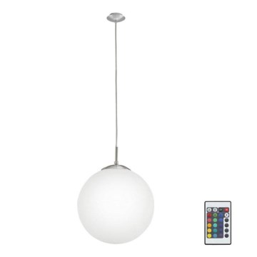 Eglo 75361 - LED RGBW Pakabinamas sietynas RONDO-C 1xE27/7,5W/230V