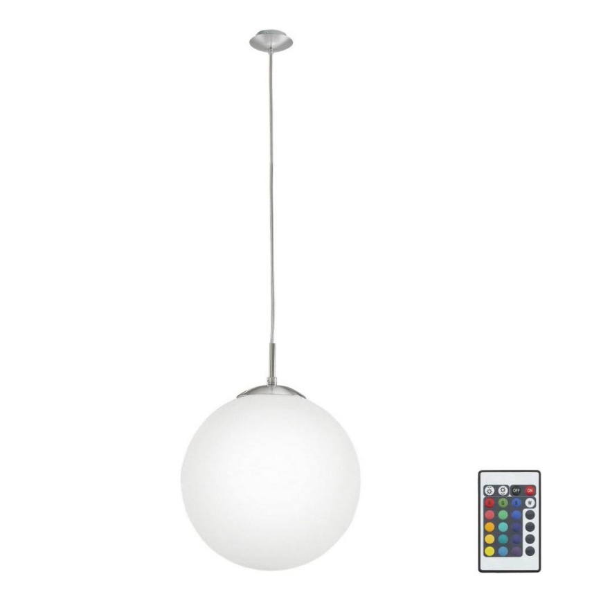 Eglo 75361 - LED RGBW Pakabinamas sietynas RONDO-C 1xE27/7,5W/230V