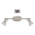 Eglo 75384 - LED akcentinis šviestuvas BUZZ-C 2xGU10/4W/230V