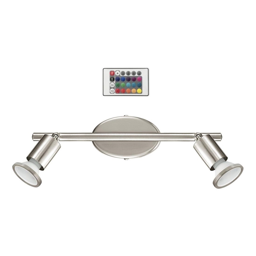 Eglo 75384 - LED akcentinis šviestuvas BUZZ-C 2xGU10/4W/230V