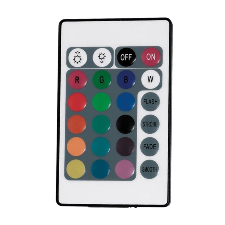 Eglo 75387 - LED RGB Reguliuojamas akcentinis šviestuvas BUZZ-C 6xGU10/4W/230V + valdymo pultas