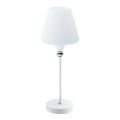 Eglo 75396 - LED dimeriuojama stalinė lempa YORK 1xE14/6W/230V balta