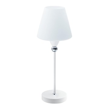 Eglo 75396 - LED dimeriuojama stalinė lempa YORK 1xE14/6W/230V balta