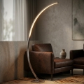 Eglo 75518 - reguliuojama jutiklinė LED grindinė lempa VILLA FRANCA LED/19W/230V