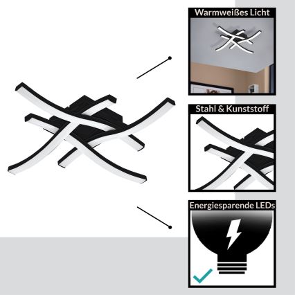 Eglo - LED Ant pagrindo montuojamas sietynas LED/16W/230V