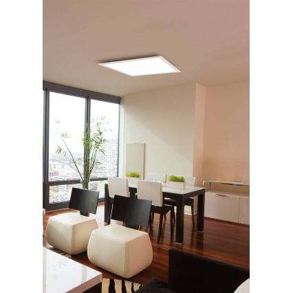 Eglo 75525 - LED RGBW Reguliuojamas lubinis šviestuvas SALOBRENA LED/12W/230V + nuotolinio valdymo pultas
