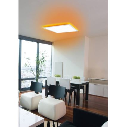 Eglo 75525 - LED RGBW Reguliuojamas lubinis šviestuvas SALOBRENA LED/12W/230V + nuotolinio valdymo pultas