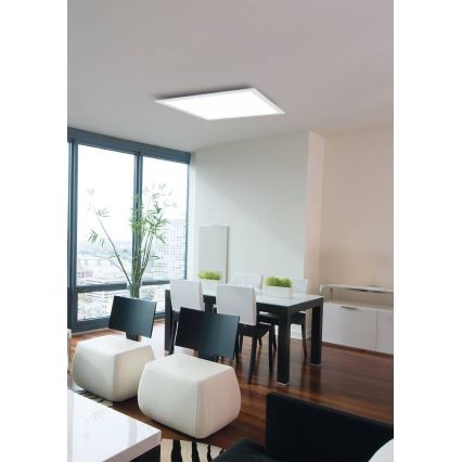 Eglo 75525 - LED RGBW Reguliuojamas lubinis šviestuvas SALOBRENA LED/12W/230V + nuotolinio valdymo pultas