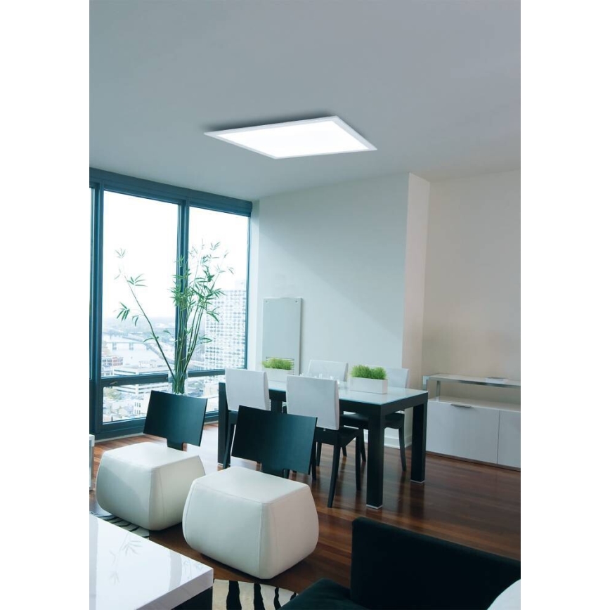 Eglo 75525 - LED RGBW Reguliuojamas lubinis šviestuvas SALOBRENA LED/12W/230V + nuotolinio valdymo pultas