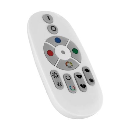 Eglo 75525 - LED RGBW Reguliuojamas lubinis šviestuvas SALOBRENA LED/12W/230V + nuotolinio valdymo pultas