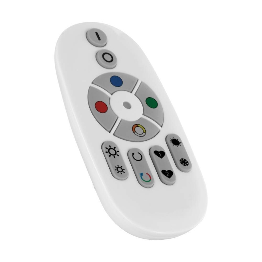 Eglo 75525 - LED RGBW Reguliuojamas lubinis šviestuvas SALOBRENA LED/12W/230V + nuotolinio valdymo pultas