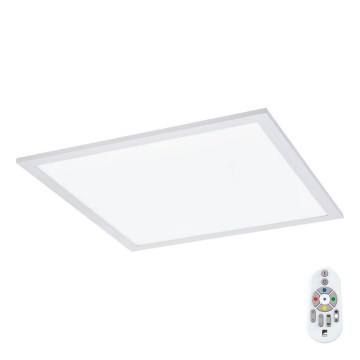 Eglo 75525 - LED RGBW Reguliuojamas lubinis šviestuvas SALOBRENA LED/12W/230V + nuotolinio valdymo pultas