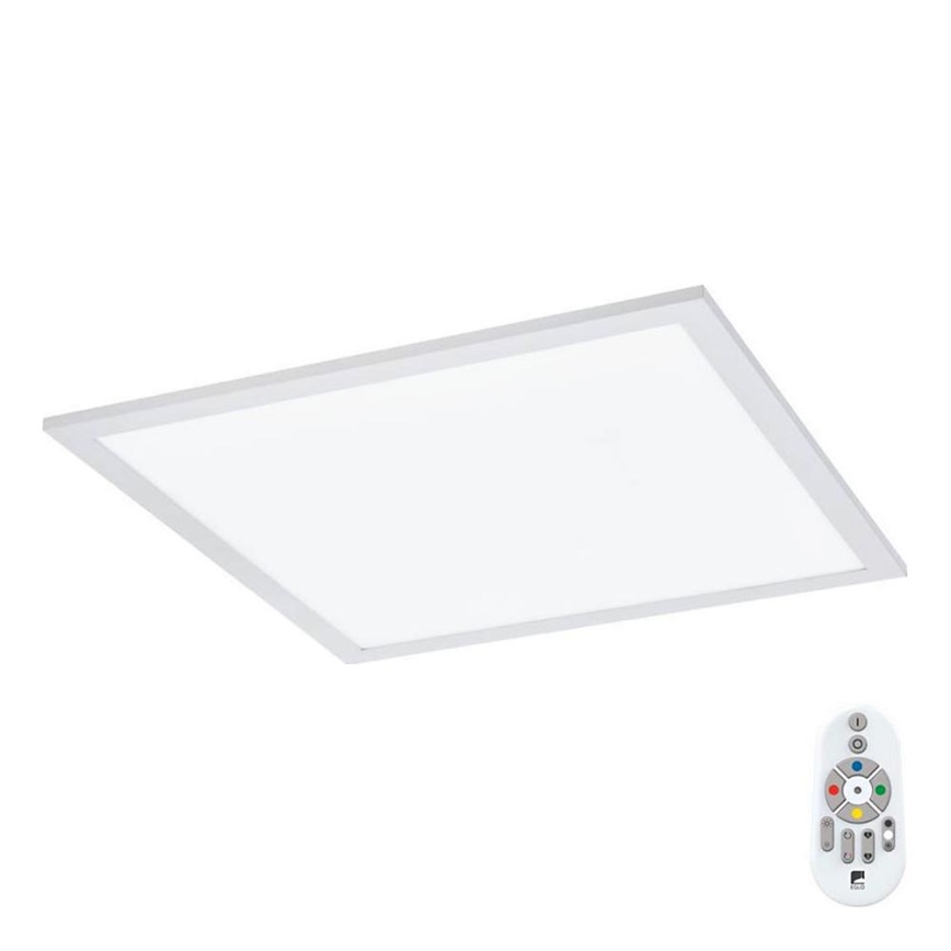 Eglo 75525 - LED RGBW Reguliuojamas lubinis šviestuvas SALOBRENA LED/12W/230V + nuotolinio valdymo pultas