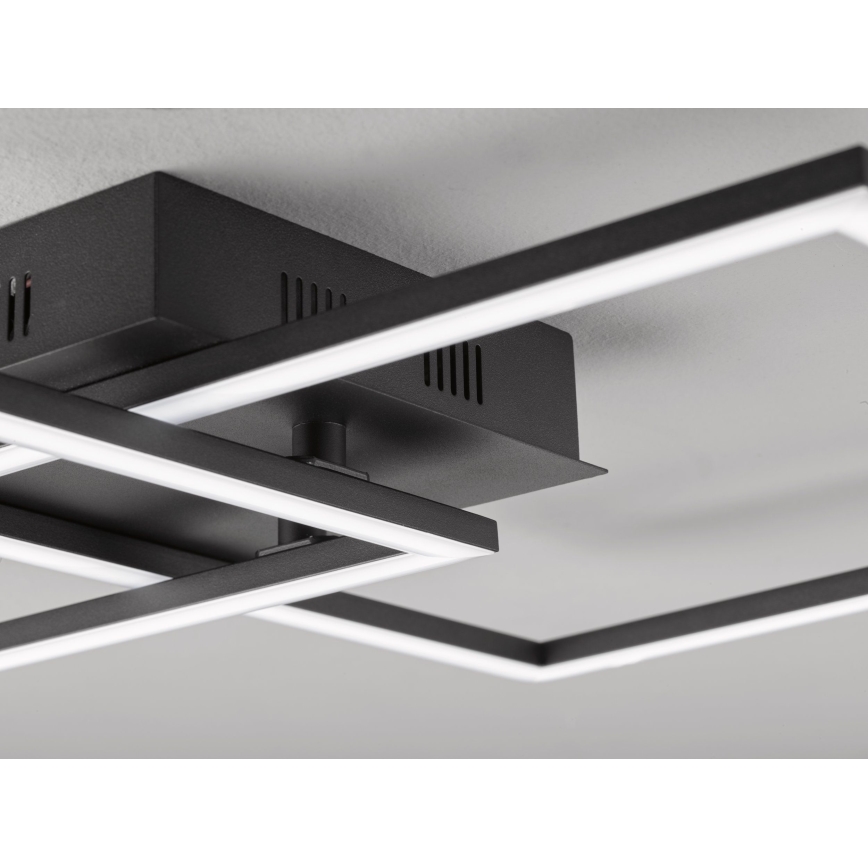 Eglo - LED Reguliuojamas ant pagrindo montuojamas sietynas LED/28W/230V 3000-6500K+ valdymo pultas