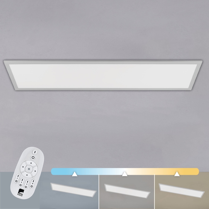 Eglo - LED Reguliuojamas skydelis LED/25W/230V 2700-5000K + valdymo pultas