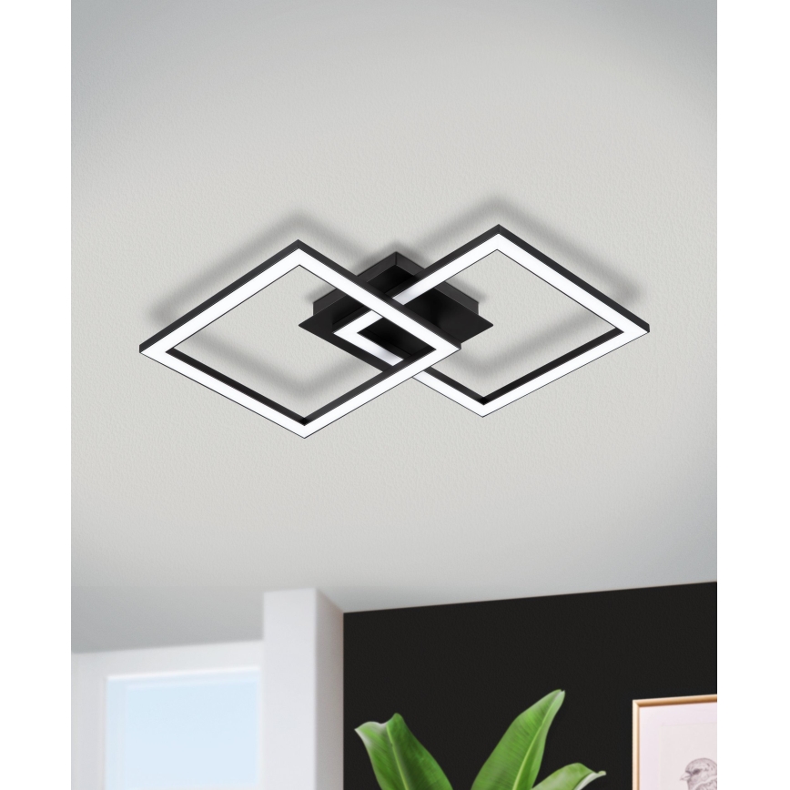 Eglo 75569 - LED lubinis šviestuvas PALMAVES LED/20,5W/230V