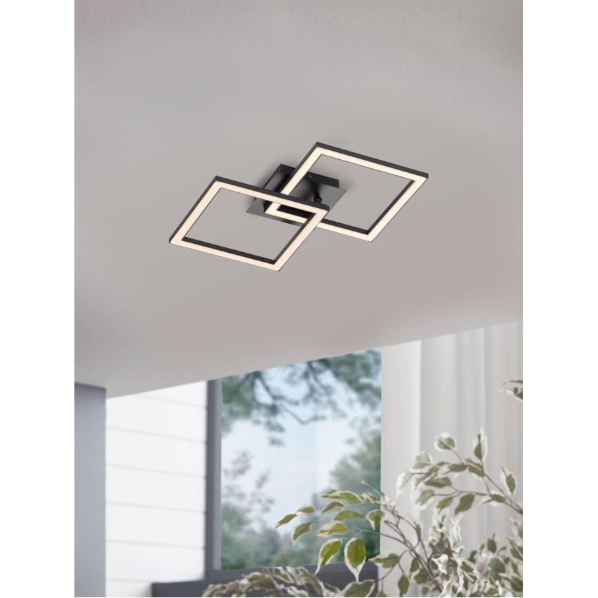 Eglo 75569 - LED lubinis šviestuvas PALMAVES LED/20,5W/230V