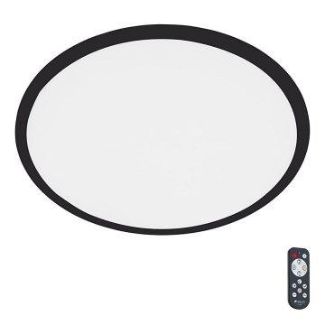 Eglo 75577 - LED Pritemdomas lubinis šviestuvas SALOBRENA-TW LED/32,5W/230V diametras 60 cm + nuotolinio valdymo pultas