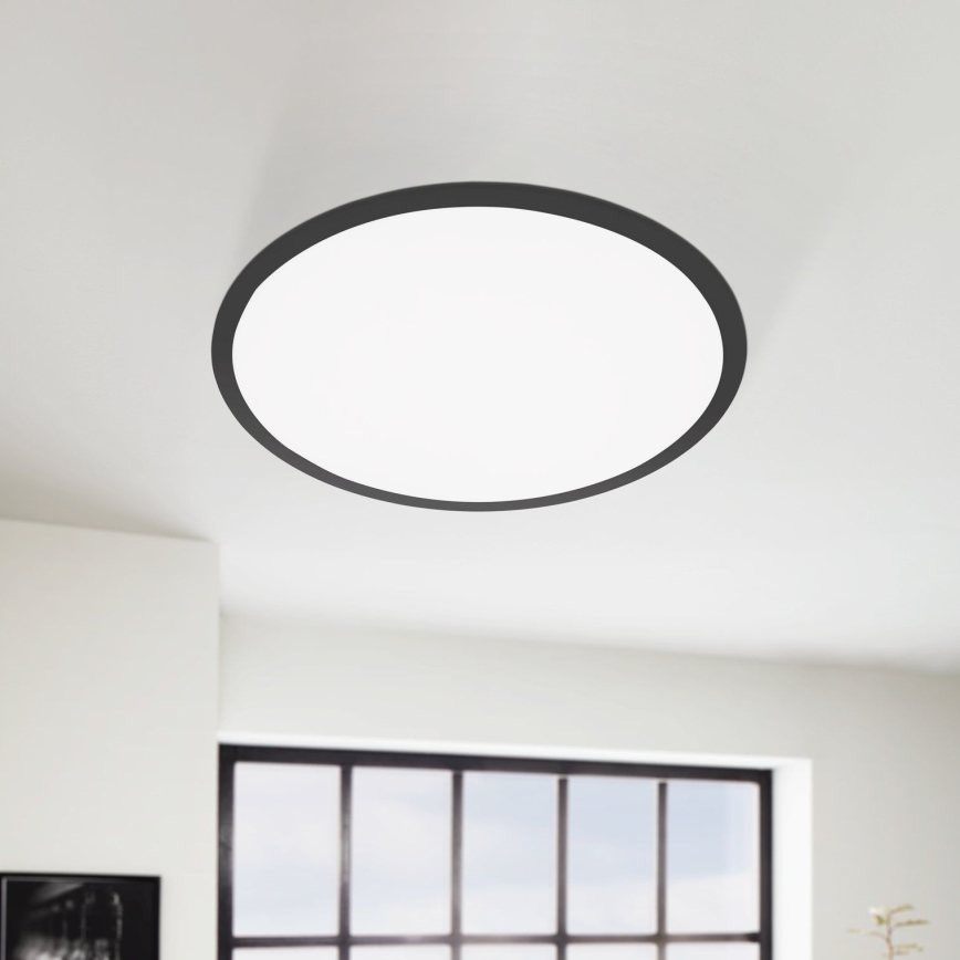 Eglo 75577 - LED Pritemdomas lubinis šviestuvas SALOBRENA-TW LED/32,5W/230V diametras 60 cm + nuotolinio valdymo pultas