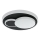 Eglo 75665 - LED lubinis šviestuvas LEPRESO LED/19,5W/230V diametras 38,5 cm juoda