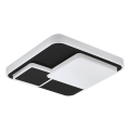 Eglo 75667 - LED lubinis šviestuvas LEPRESO LED/19,5W/230V juoda