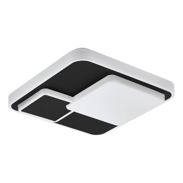 Eglo 75667 - LED lubinis šviestuvas LEPRESO LED/19,5W/230V juoda
