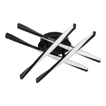 Eglo 75683 - LED lubų šviestuvas ADEJE LED/19W/230V, juodas