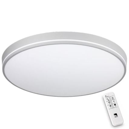 Eglo - LED Reguliuojamas lubinis šviestuvas LED/22W/230V 3000-6500K + valdymo pultas