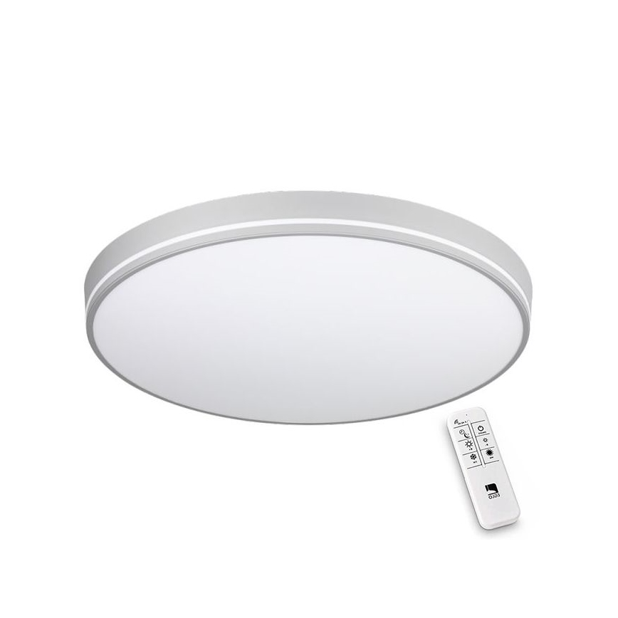 Eglo - LED Reguliuojamas lubinis šviestuvas LED/22W/230V 3000-6500K + valdymo pultas
