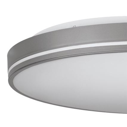 Eglo - LED Reguliuojamas lubinis šviestuvas LED/22W/230V 3000-6500K + valdymo pultas