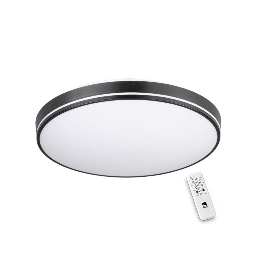 Eglo - LED Reguliuojamas lubinis šviestuvas LED/22W/230V 3000-6500K + valdymo pultas