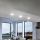 Eglo 75763 - KOMPLEKTAS 3x LED įleidžiamas lubinis šviestuvas ZUJAR LED/3,4W/230V balta
