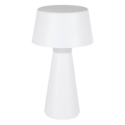 Eglo - reguliuojamo ryškumo LED lauko įkraunama stalinė lempa LED/3W/5V 2200/3000/4000K 2000 mAh IP44 balta