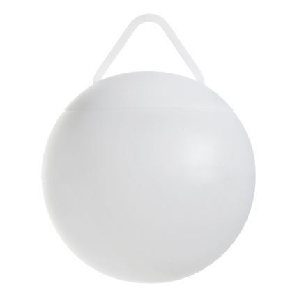 Eglo - RGB LED reguliuojamas lauko įkraunamas šviestuvas LED/2600 mAh IP44 baltas + nuotolinis valdymas